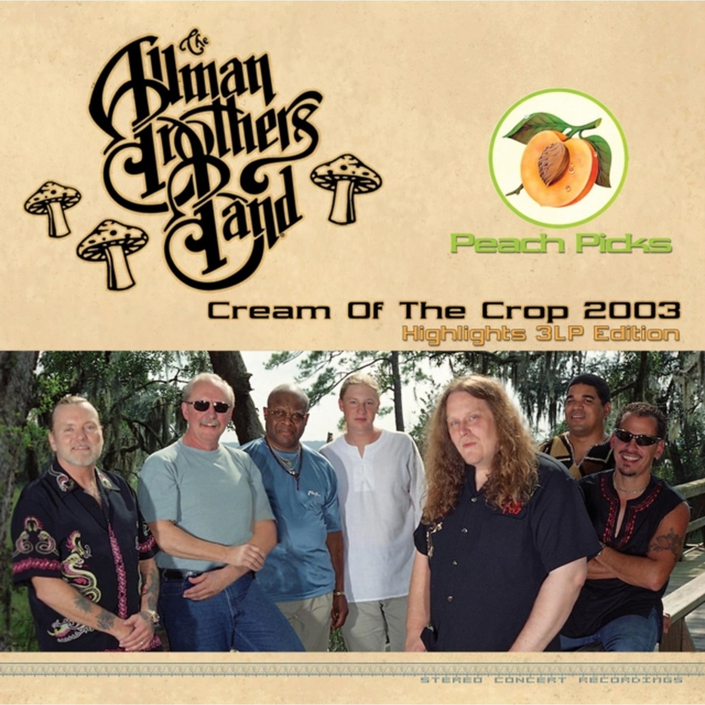 Cream Of The Crop 2003 - Highlights (3LP/Color Vinyl) (Rsd)