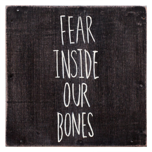 This LP Vinyl is brand new.Format: LP VinylThis item's title is: Fear Inside Our BonesArtist: AlmostLabel: TOOTH & NAIL RECORDSBarcode: 810488020014Release Date: 7/9/2013