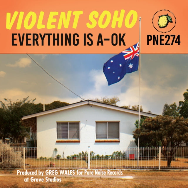This LP Vinyl is brand new.Format: LP VinylThis item's title is: Everything Is A-OkArtist: Violent SohoLabel: PURE NOISE RECORDSBarcode: 810540031880Release Date: 7/17/2020