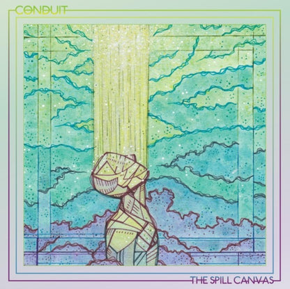 Conduit & Conduit (Half Purple / Half Clear W/ Heavy Pink Splatter LP Vinyl) (I)