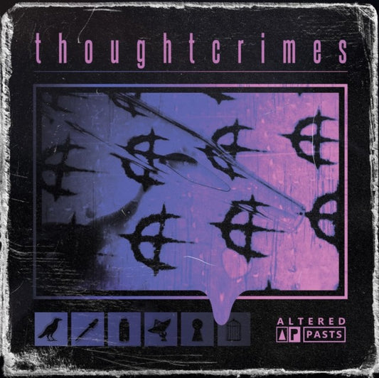 Altered Pasts (Half Hot Pink/Half Neon Violet LP Vinyl) (I)