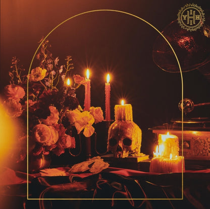 Let It Enfold You (X) & Hell Is In Your Head (Beer & Gold Butterfly W/ Bone Splatter LP Vinyl) (I)