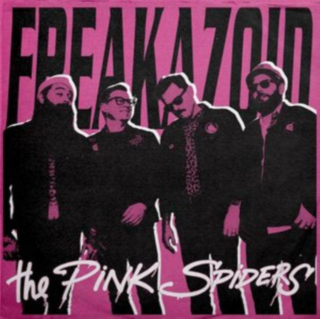 This LP Vinyl is brand new.Format: LP VinylThis item's title is: FreakazoidArtist: Pink SpidersLabel: PURE NOISE RECORDSBarcode: 810540035406Release Date: 7/7/2023