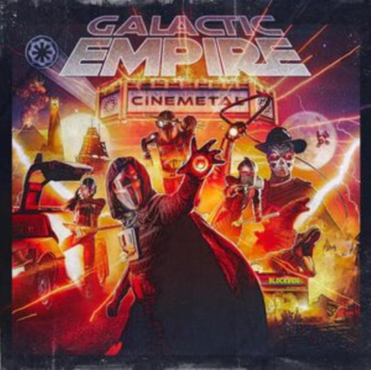 This CD is brand new.Format: CDThis item's title is: CinemetalArtist: Galactic EmpireBarcode: 810540038100Release Date: 10/24/2025