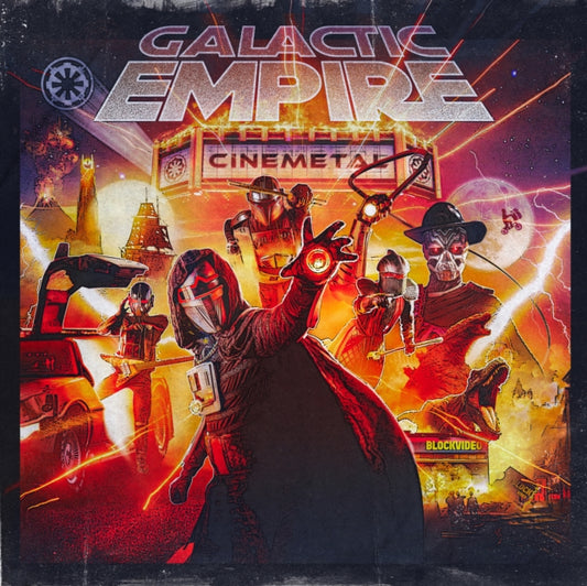 This LP Vinyl is brand new.Format: LP VinylThis item's title is: Cinemetal (Eruption Marble LP Vinyl)Artist: Galactic EmpireBarcode: 810540038117Release Date: 10/24/2025