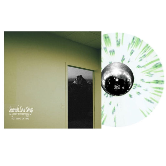 Brief Intermission In The Flattening Of Time (White W/ Green Splatter LP Vinyl)