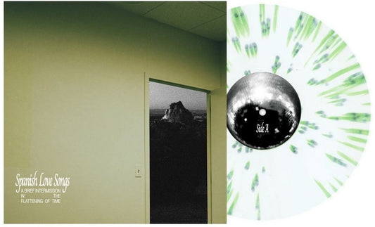 Brief Intermission In The Flattening Of Time (White W/ Green Splatter LP Vinyl)