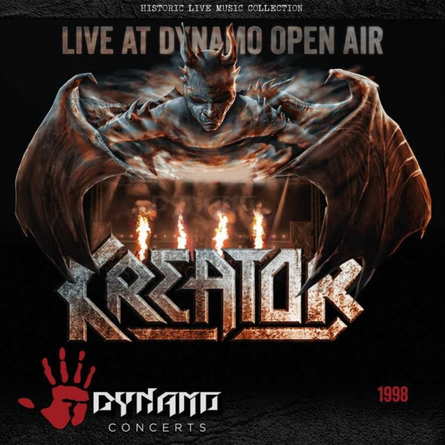 This CD is brand new.Format: CDThis item's title is: Live At Dynamo Open Air 1998 (Exp)Artist: KreatorLabel: F.R.E.T. ABBarcode: 810555020428Release Date: 5/19/2023