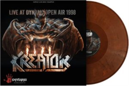 This LP Vinyl is brand new.Format: LP VinylMusic Style: ThrashThis item's title is: Live At Dynamo Open Air 1998 (Brown/Orange Marbled LP Vinyl)Artist: KreatorLabel: DYNAMO CONCERTSBarcode: 810555021326Release Date: 9/8/2023