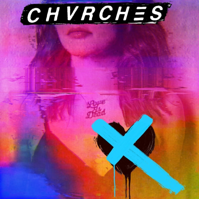 Chvrches - Love Is Dead (Translucent Light Blue LP Vinyl)