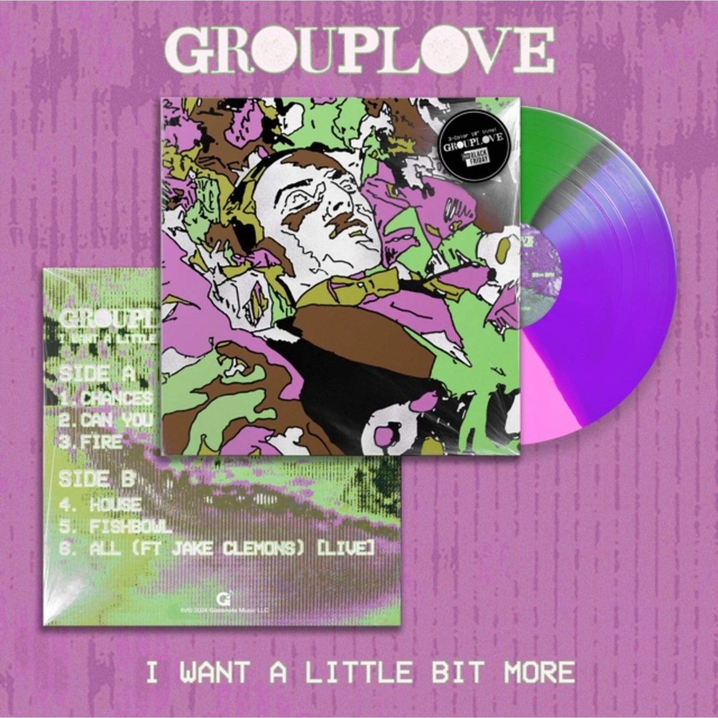 I Want A Little Bit More (Tri-Color 10Inch)