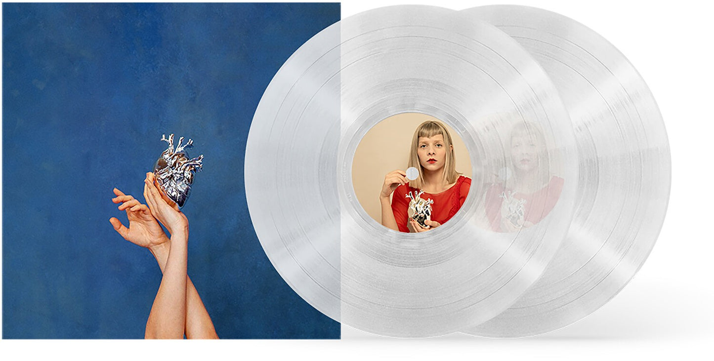 All My Demons Greeting Me As A Friend & What Happened To The Heart (Clear Vinyl/2LP)