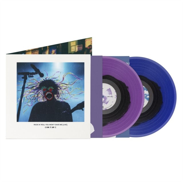 Rock N' Roll You Won't Save Me (Live) (2LP/Purple, Blue & Black Vinyl)
