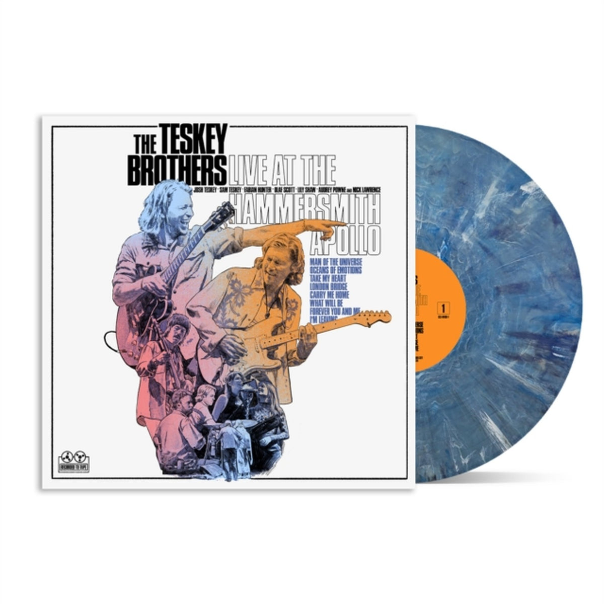 Circle Session & Live At The Hammersmith Apollo (Heron Blue LP Vinyl)