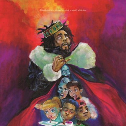 2014 Forest Hills Drive (2LP) (X) & Cole World: The Sideline Story (X) (2LP) & Born Sinner (X) (2LP) & 4 Your Eyez Only & Kod
