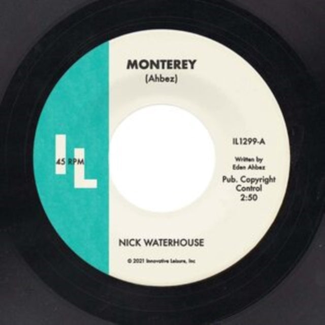 This 7 Inch Vinyl is brand new.Format: 7 Inch VinylThis item's title is: Monterey B/W Straight Love AffairArtist: Nick WaterhouseBarcode: 810874025623Release Date: 7/29/2022