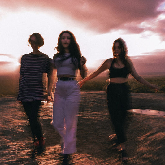 Running With The Hurricane (Neon Violet LP Vinyl)