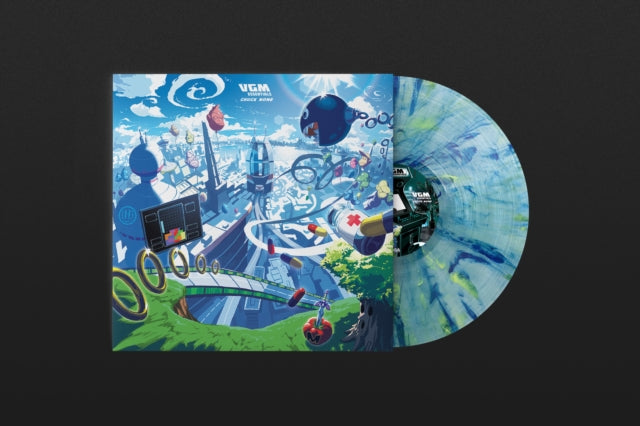 This LP Vinyl is brand new.Format: LP VinylMusic Style: Drum n BassThis item's title is: Vgm Essentials: Chuck None (Blue & Green LP Vinyl/180G)Artist: Chuck NoneLabel: Firaga RecordsBarcode: 811576036443Release Date: 7/28/2023
