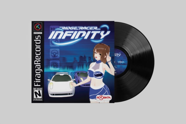 This LP Vinyl is brand new.Format: LP VinylMusic Style: Video Game MusicThis item's title is: Ridge Racer InfinityArtist: RobktaLabel: Firaga RecordsBarcode: 811576036924Release Date: 10/20/2023