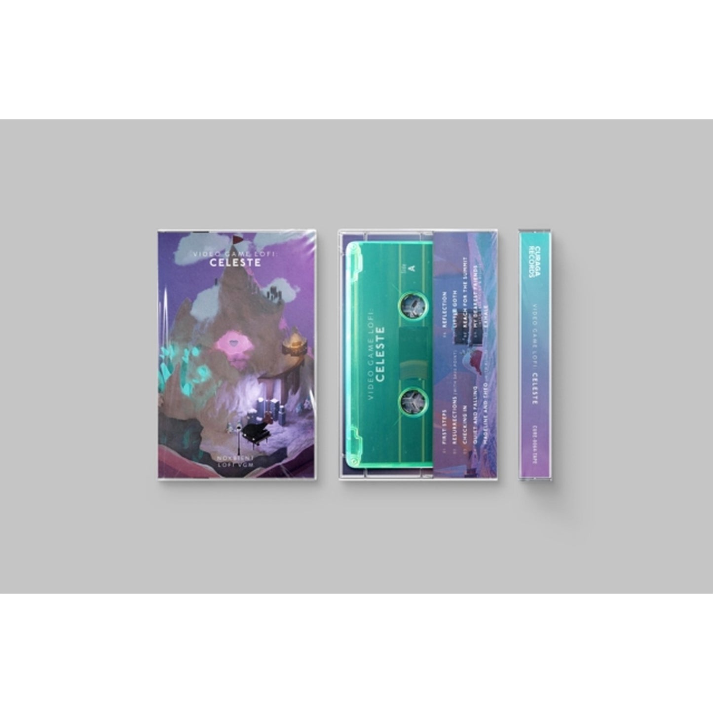 Video Game Lofi: Celeste (Transparent Green Cassette)