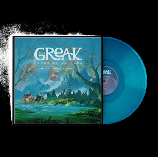Greak: Memories Of Azur Ost (Translucent Blue LP Vinyl)