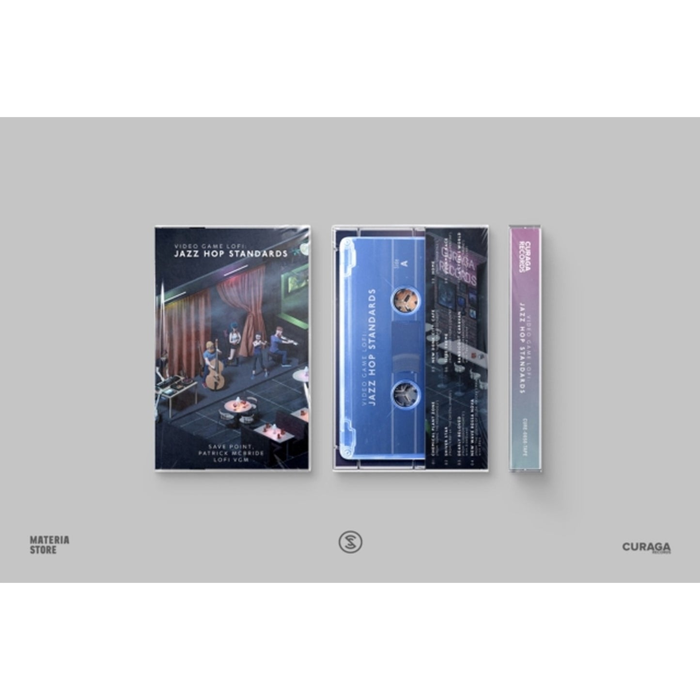 Video Game Lofi: Jazz Hop Standards, Vol. 1 (Transparent Blue Cassette)