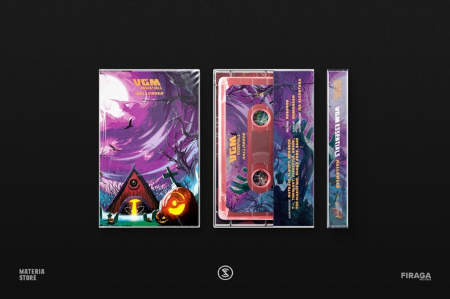 Vgm Essentials: Halloween (Red Tint Cassette)