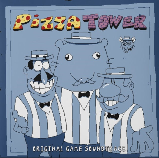 Pizza Tower Ost (2LP)