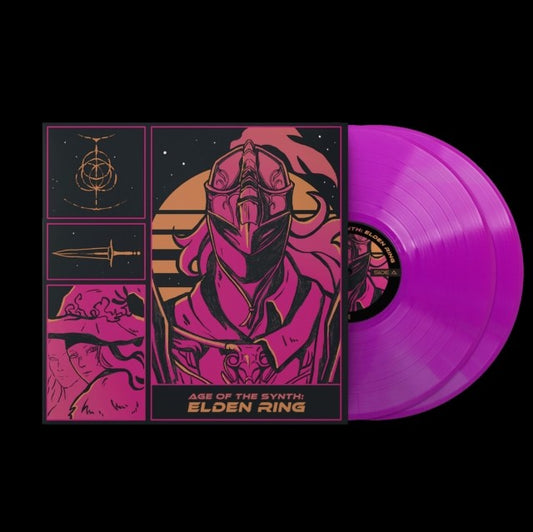 Age Of The Synth: Elden Ring (2LP/Neon Purple Vinyl)