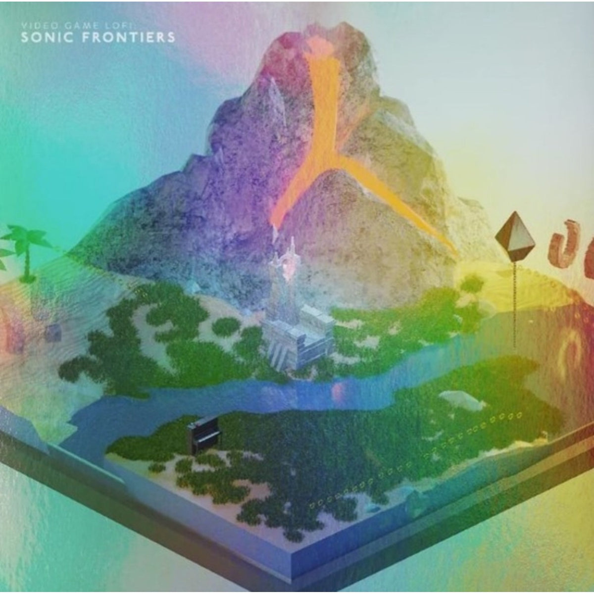 Video Game Lofi: Sonic Frontiers