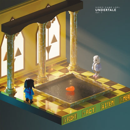 Video Game Lofi: Undertale Vol. 01