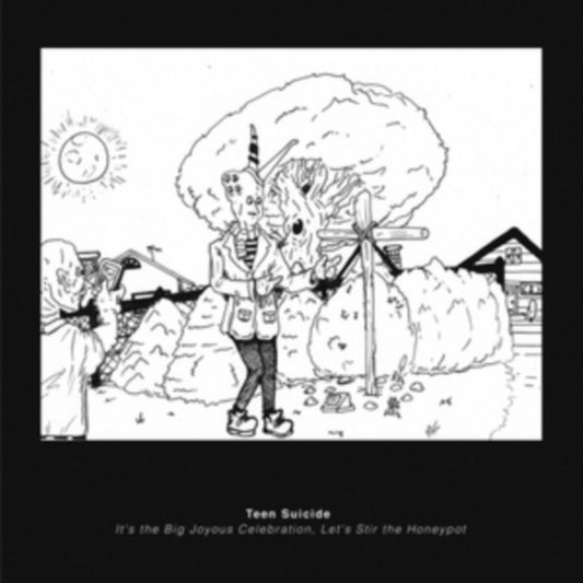 It's The Big Joyous Celebration, Let's Stir The Honeypot (2LP/Book/Red/Clear & Gold/Clear Vinyl)