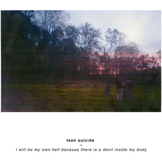 I Will Be My Own Hell Because There Is A Devil