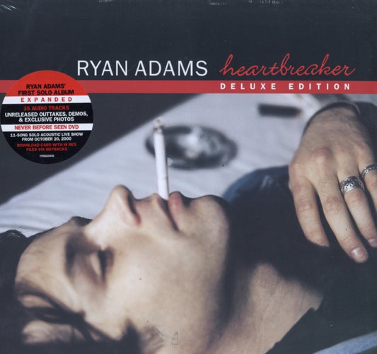 This LP Vinyl is brand new.Format: LP VinylMusic Style: Folk RockThis item's title is: Heartbreaker (4LP/DVD/Deluxe Edition)Artist: Ryan AdamsLabel: PAX AMERICANABarcode: 811790025445Release Date: 5/6/2016