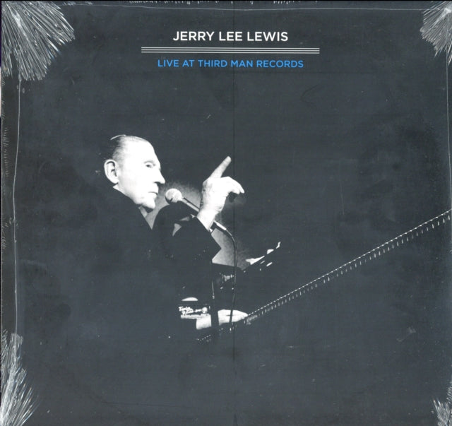 This LP Vinyl is brand new.Format: LP VinylThis item's title is: Third Man Live 04-17-2011Artist: Jerry Lee LewisLabel: THIRD MAN RECORDSBarcode: 813547020352Release Date: 4/17/2012