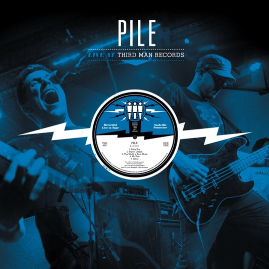 Pile - Live At Third Man Records 04-16-2017 - LP Vinyl