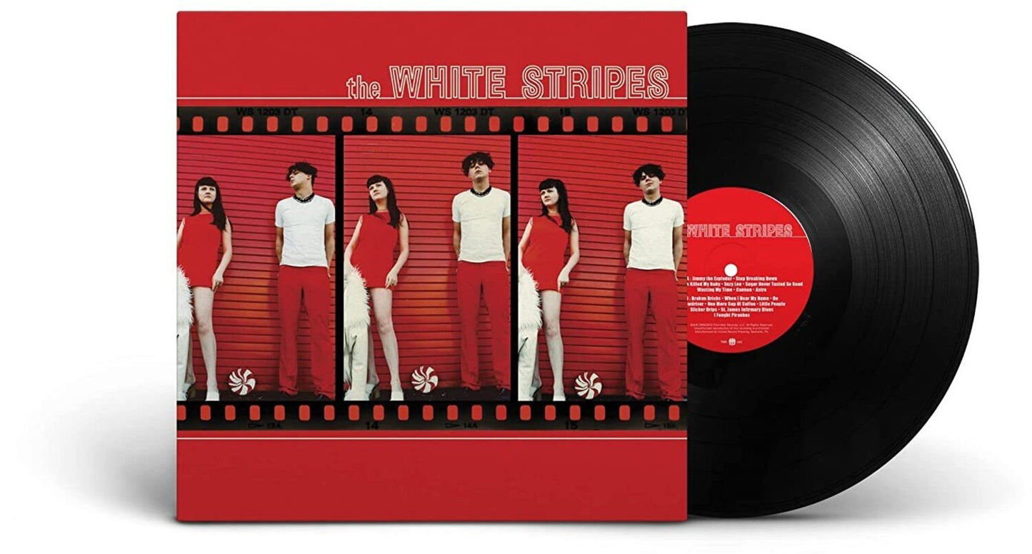 Elephant (2LP) & Get Behind Me Satan (2LP/20Th Anniversary/1-Red W/ Black Wisp & 2-Clear W/ Black Wisp Vinyl) & White Stripes & White Stripes Greatest Hits (2LP)