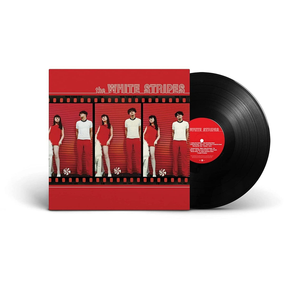White Stripes - Elephant (2LP) & De Stijl & White Blood Cells (Reissue) & White Stripes