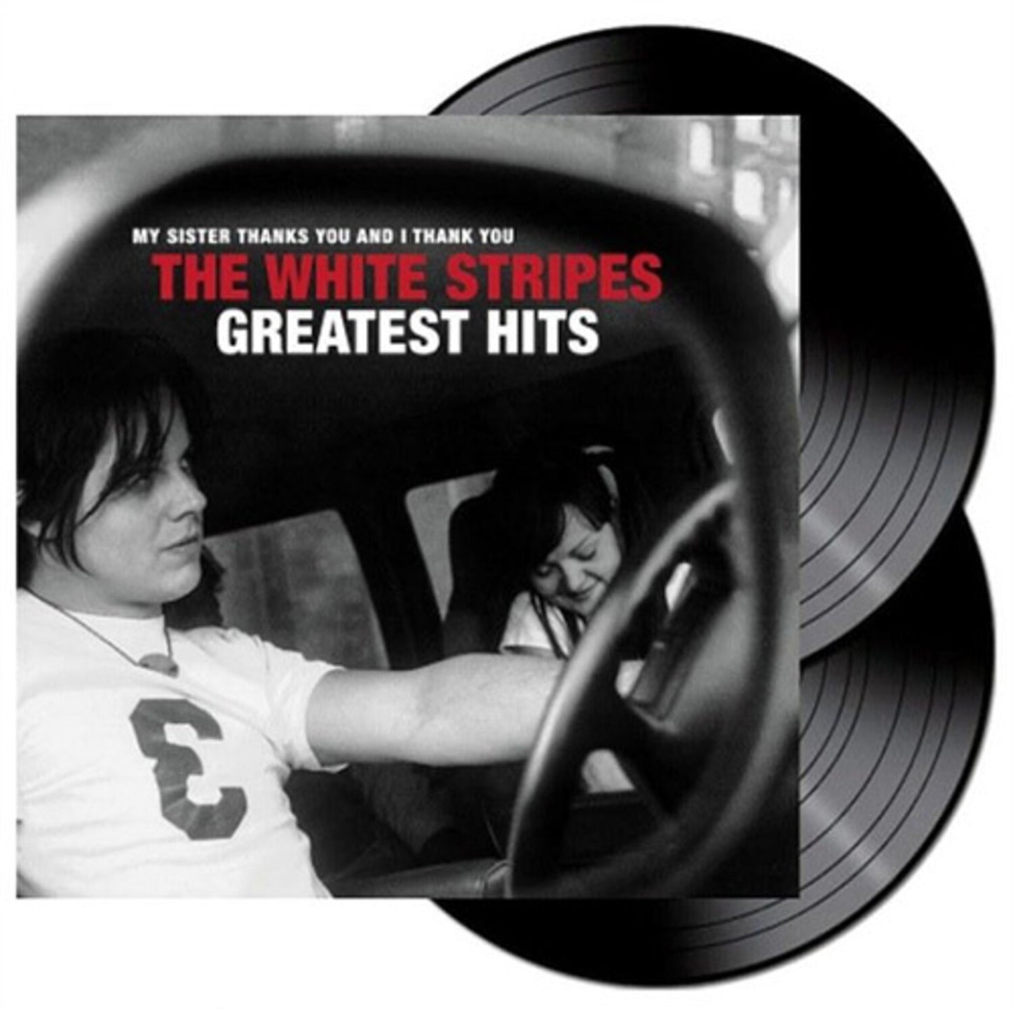 Elephant (2LP) & Get Behind Me Satan (2LP/20Th Anniversary/1-Red W/ Black Wisp & 2-Clear W/ Black Wisp Vinyl) & White Stripes & White Stripes Greatest Hits (2LP)