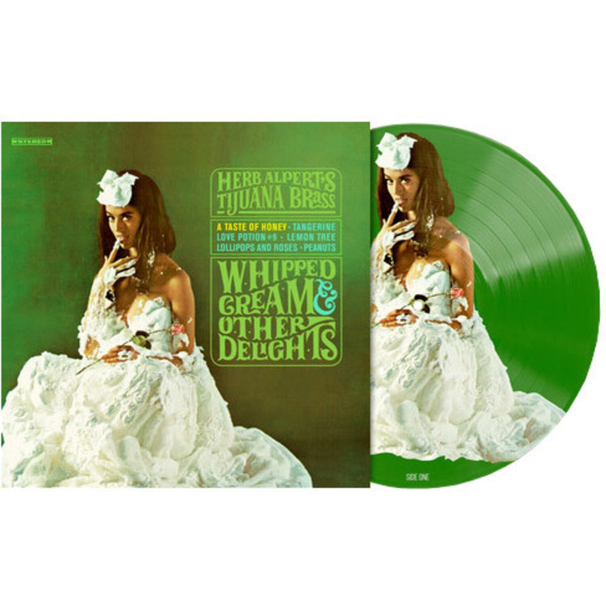Whipped Cream & Other Delights (60Th Anniversary/Picture Disc)