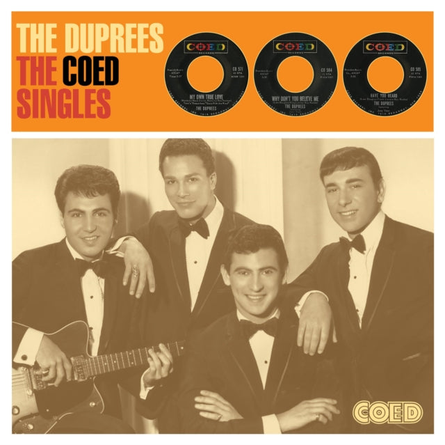 This CD is brand new.Format: CDMusic Style: Doo WopThis item's title is: Coed SinglesArtist: DupreesBarcode: 816651019045Release Date: 11/20/2020