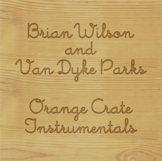 This 12 Inch Vinyl is brand new.Format: 12 Inch VinylMusic Style: Pop RockThis item's title is: Orange Crate InstrumentalsArtist: Brian & Van Dyke Parks WilsonLabel: OMNIVORE RECORDINGSBarcode: 816651019069Release Date: 11/27/2020