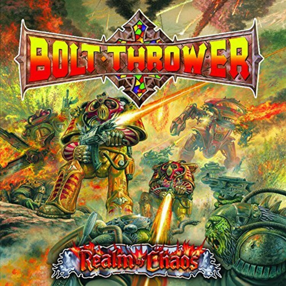 Realm Of Chaos & For Victory