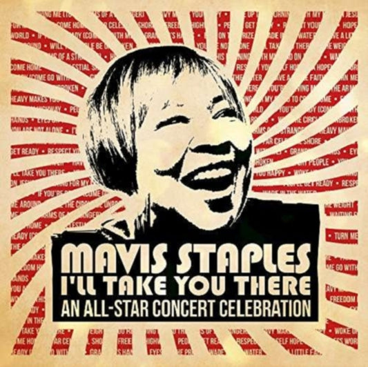 This CD is brand new.Format: CDThis item's title is: Mavis Staples I'll Take You There: An All-Star Concert Celebration (2CD/DVD/Deluxe Edition)Artist: Various ArtistsLabel: VeritechBarcode: 818914020010Release Date: 6/2/2017