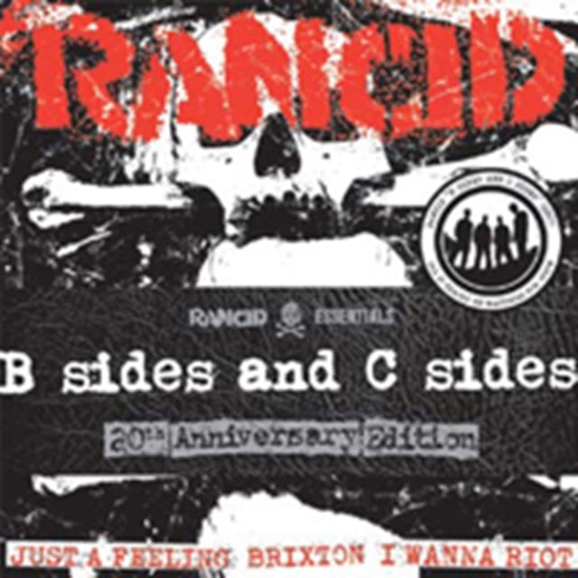 B Sides & C Sides (Red 7X7inches)
