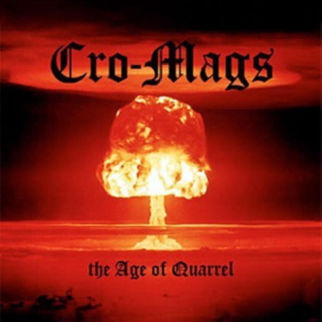 This LP Vinyl is brand new.Format: LP VinylMusic Style: HardcoreThis item's title is: Age Of QuarrelArtist: Cro-MagsLabel: ASTOR PLACEBarcode: 819376028842Release Date: 6/23/2023