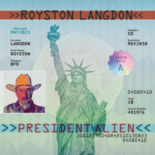 This LP Vinyl is brand new.Format: LP VinylMusic Style: GlamThis item's title is: President AlienArtist: Royston LangdonLabel: MILO MUSICBarcode: 819376052717Release Date: 9/8/2023