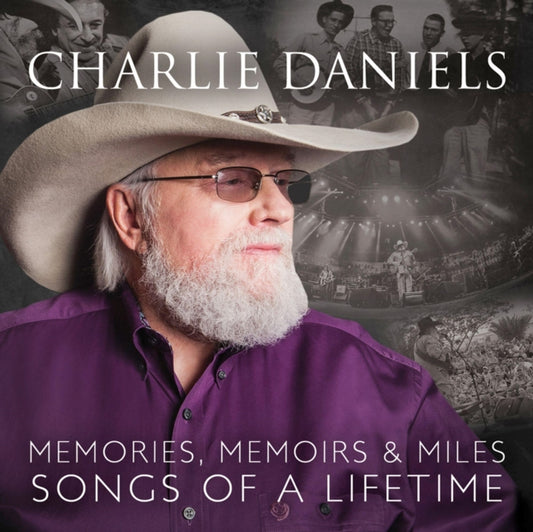 This LP Vinyl is brand new.Format: LP VinylThis item's title is: Memories, Memoirs & Miles: Songs Of A Lifetime (2LP/Orchid Vinyl)Artist: Charlie DanielsBarcode: 819376053318Release Date: 11/17/2023