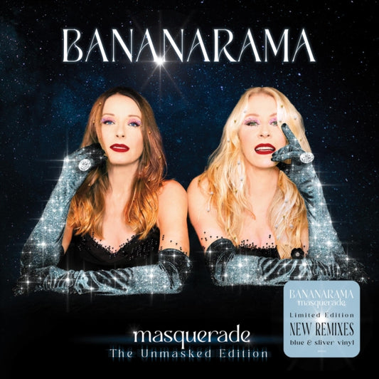 This LP Vinyl is brand new.Format: LP VinylThis item's title is: Bananarama: Masquerade The Unmasked Edition (2LP/Colored Vinyl)Artist: BananaramaBarcode: 819376057958Release Date: 9/8/2023