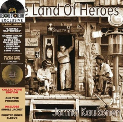 Land Of Heroes (Deluxe/Hazed Gold & Black LP Vinyl) & Too Many Years (Deluxe/1-Blue/Black/2-Brown/Black Smoke LP Vinyl) (Rsd)